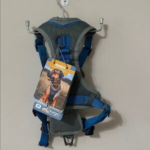 New Kurgo Journey harness Medium blue